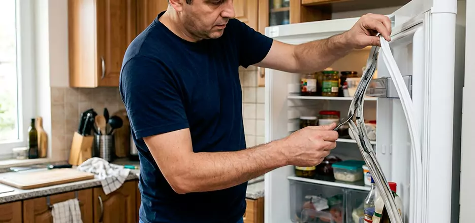 Replace Worn Refrigerator Seal in Camp Pendleton
