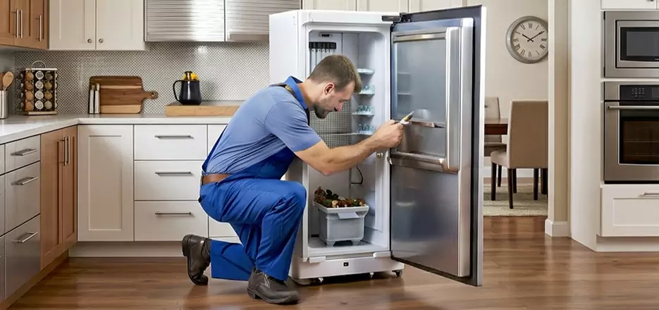 Refrigerator Ice Maker Leak Repair in Camp Pendleton