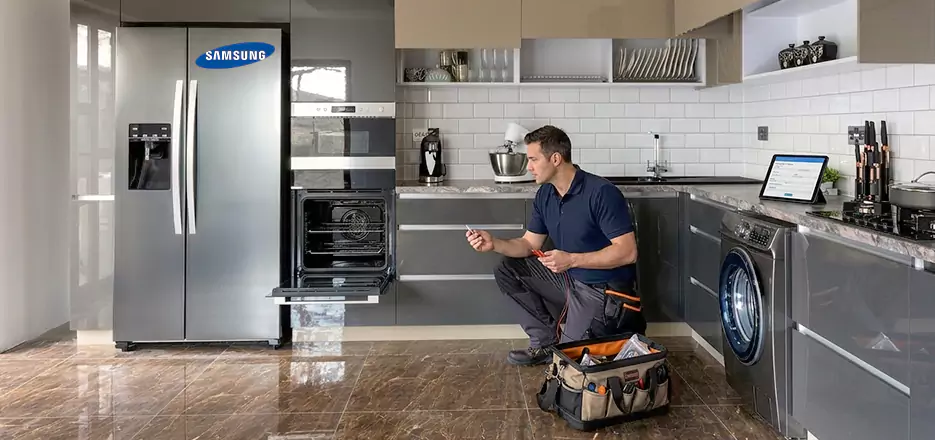 Samsung Appliance Installation in Camp Pendleton