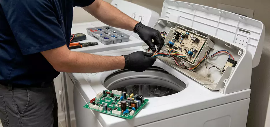 Washer Control Panel Board Replacement in Camp Pendleton