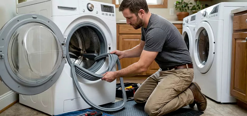 Washer Door Boot Replacement in Camp Pendleton