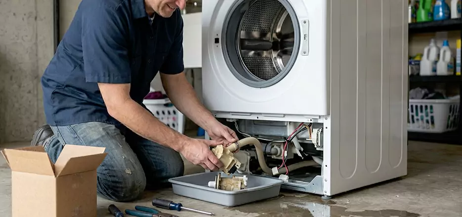 Washing Machine Pump Replacement in Camp Pendleton