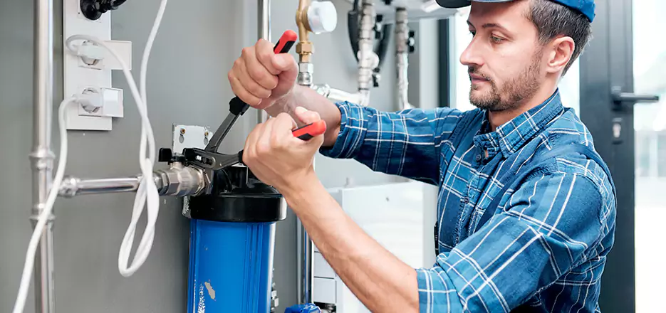Plumber Water Filter Installation in Camp Pendleton