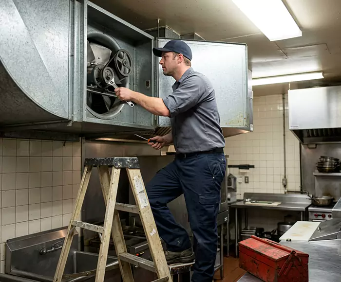 Expert Commercial Kitchen Exhaust Fan Repair: Your Fan Specialists in Camp Pendleton, CA
