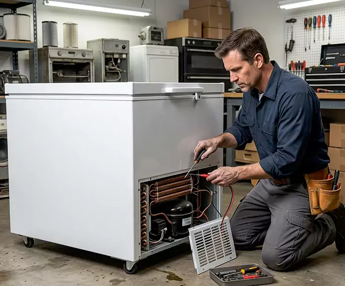 Trusted Commercial Freezer Repair Company: Your Certified Refrigeration Repair Experts in Camp Pendleton, CA