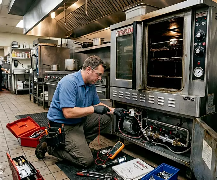 Expert Oven Repairman: Your Commercial Oven Repair Company in Camp Pendleton, CA