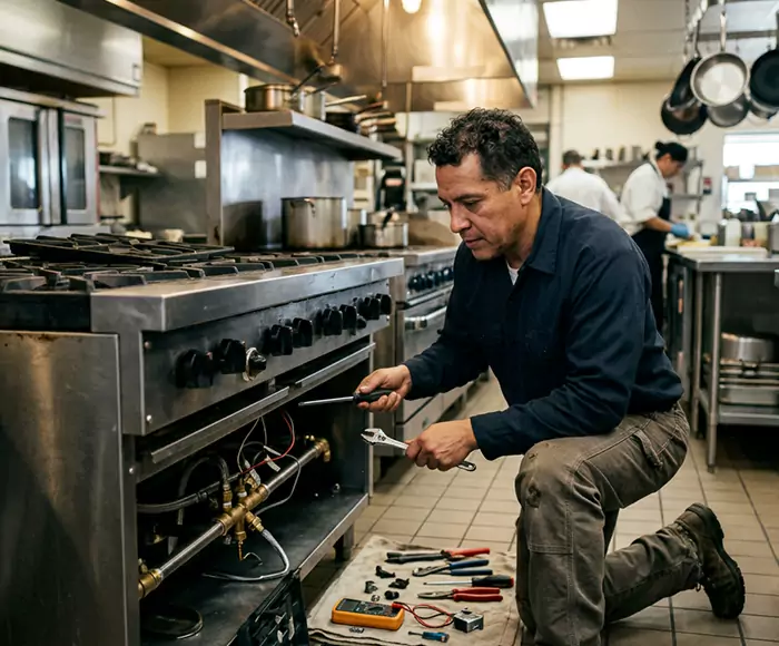Certified Commercial Stove Service: Your Trusted Commercial Kitchen Stove Repair Crew in Camp Pendleton, CA