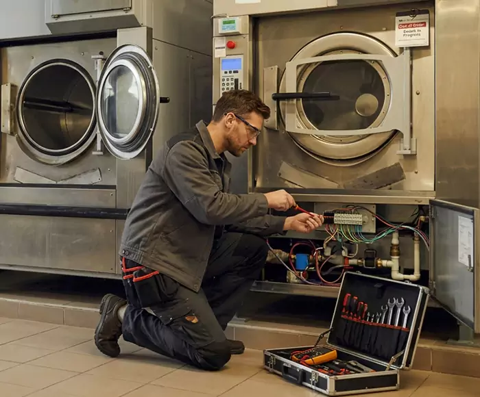 Top-Rated Commercial Washer Repair Service: Your Veteran Industrial Laundry Crew in Camp Pendleton, CA