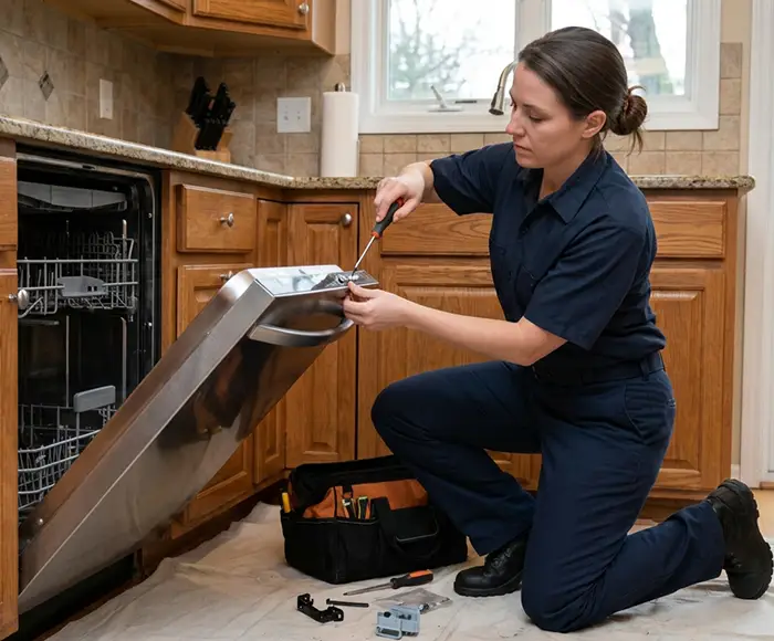 Trusted Dishwasher Latch Repair: Your Dishwasher Latch Technician in Camp Pendleton, CA