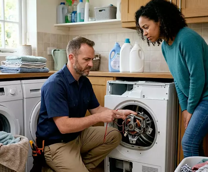 Skilled Dryer Motor Service: Your Professional Dryer Motor Replacement Team in Camp Pendleton, CA