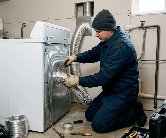 Expert Airflow Service: Your Certified Dryer Vent Installation Team in Camp Pendleton, CA
