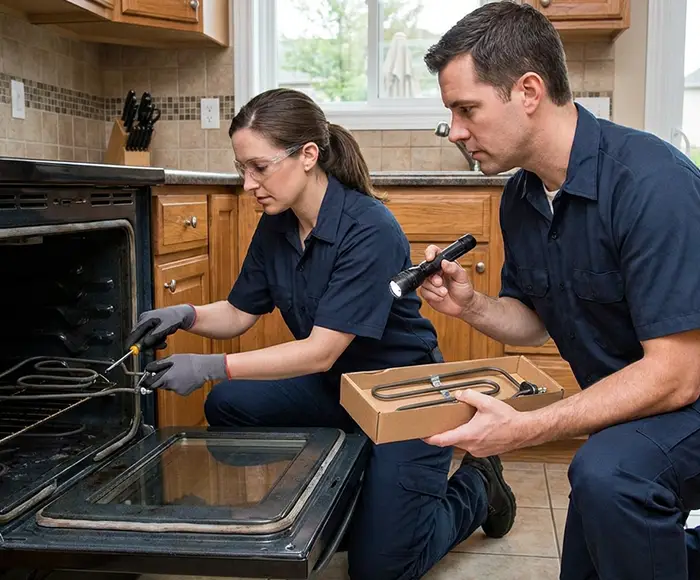 Expert Oven Element Repair: Your Residential Oven Heating Element Replacement Specialist in Camp Pendleton, CA
