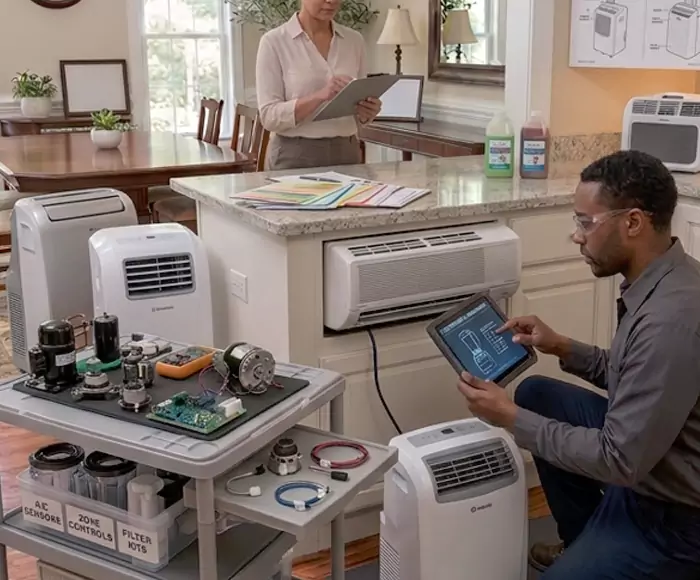Trusted Portable Cooling Experts: Your Local Repair Shop in Camp Pendleton, CA