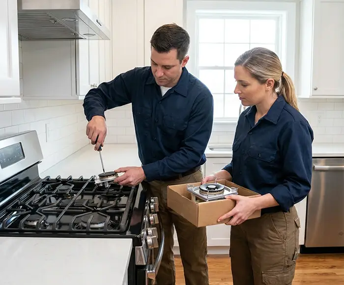 Proven Stove Top Burner Replacement: Your Stove Burner Replacement Specialist in Camp Pendleton, CA