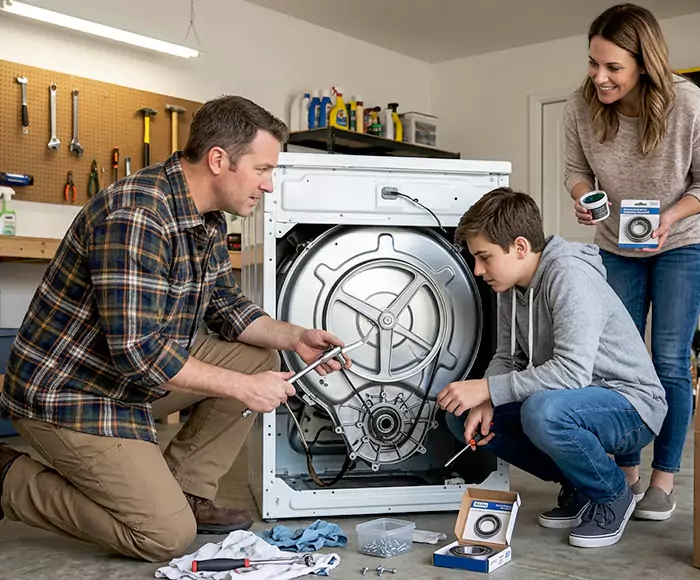 Trusted Washing Machine Bearing Replacement: Your Washer Bearing Technician in Camp Pendleton, CA