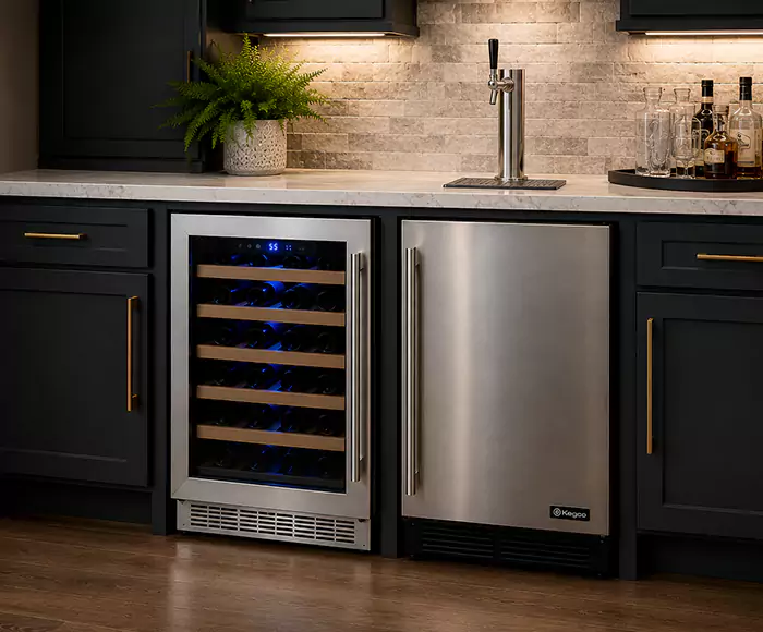Reliable Wine Cooler and Kegerator Installation: Your Proven Wine Cooler Installation Team in Camp Pendleton, CA