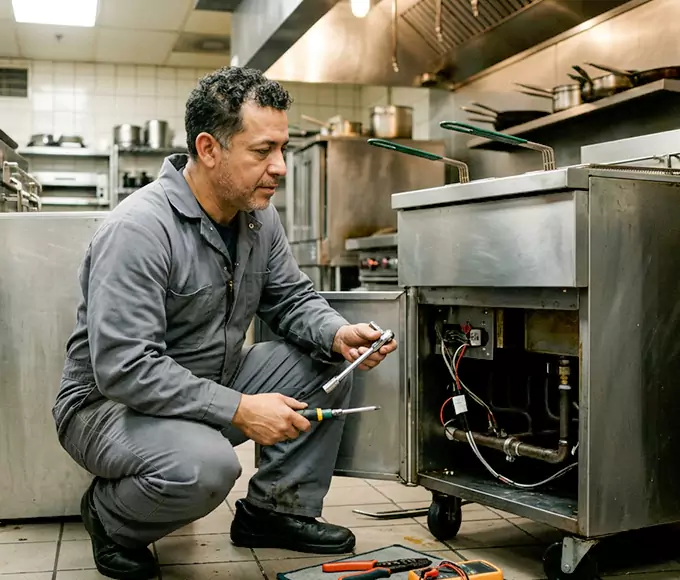Why Camp Pendleton, CA Bussinesses Pick Camp Pendleton Appliance Pro for Every Fryer Failure?