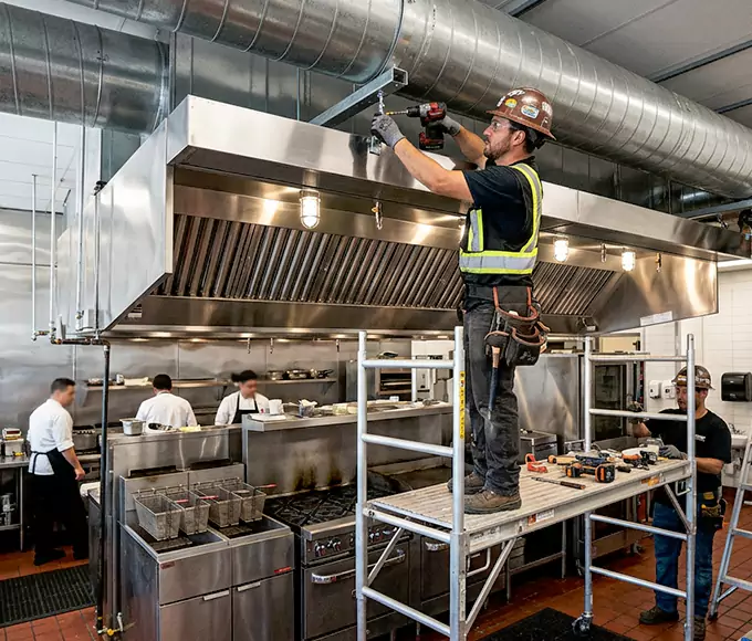 Why Camp Pendleton Restaurant Operators Choose Us Among Commercial Hood Installation Companies?