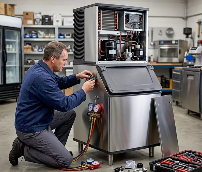 Why Camp Pendleton Businesses Choose Camp Pendleton Appliance Pro for Ice Machine Repair?