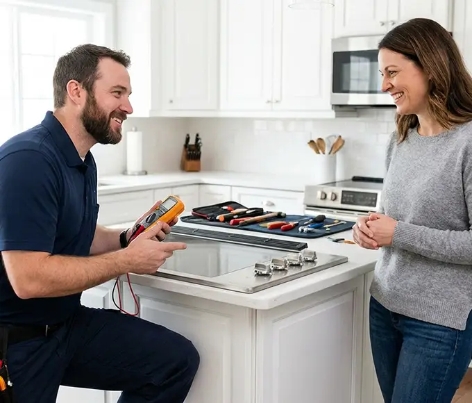 Why Camp Pendleton, CA Households Rely on Camp Pendleton Appliance Pro for Local Cooktop Repair Service?
