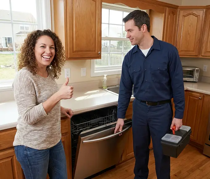 Why Camp Pendleton, CA Homeowners Choose Camp Pendleton Appliance Pro for Dishwasher Latch Repairs?