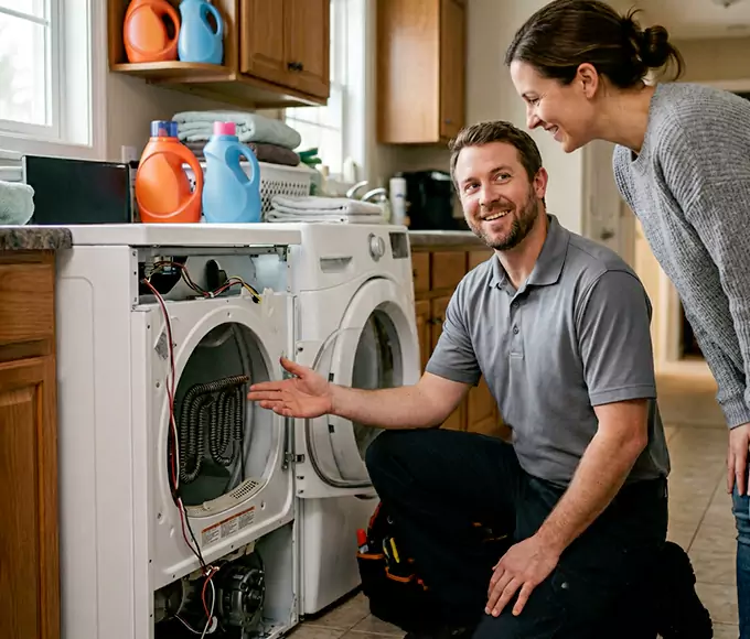 Why Camp Pendleton, CA Homeowners Trust Camp Pendleton Appliance Pro for Dryer No Heat Repair?
