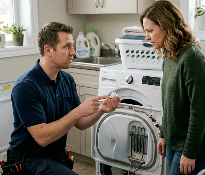 Why Camp Pendleton, CA Homeowners Trust Camp Pendleton Appliance Pro for Dryer Fuse Repairs?