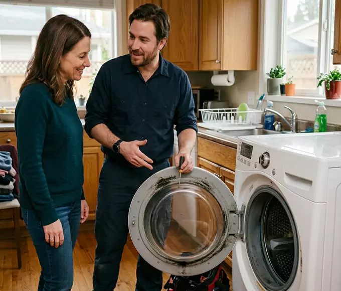 Why Camp Pendleton, CA Homeowners Choose Camp Pendleton Appliance Pro for Dryer Vent Repair?
