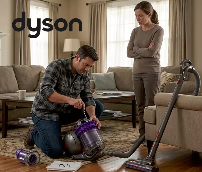 What Sets Our Dyson Service Apart in Camp Pendleton, CA?