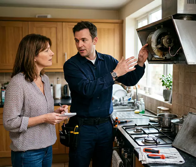 Why Camp Pendleton, CA Homeowners and Facility Managers Choose Camp Pendleton Appliance Pro as Their Exhaust Fan Repair Company?
