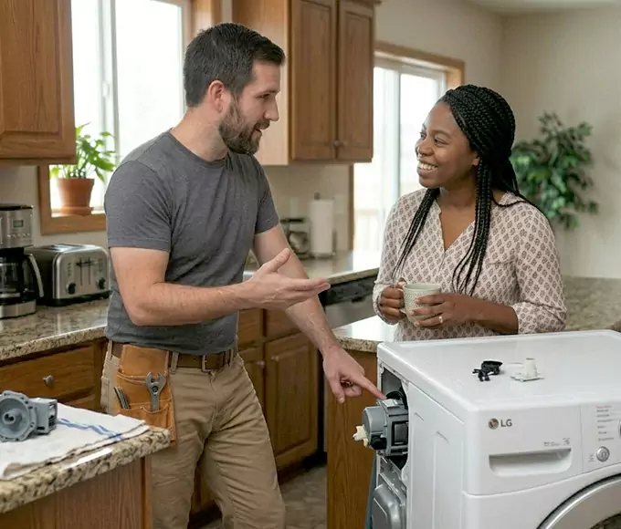 Why Camp Pendleton, CA Homeowners Choose Camp Pendleton Appliance Pro for Front Load Washer Repair?