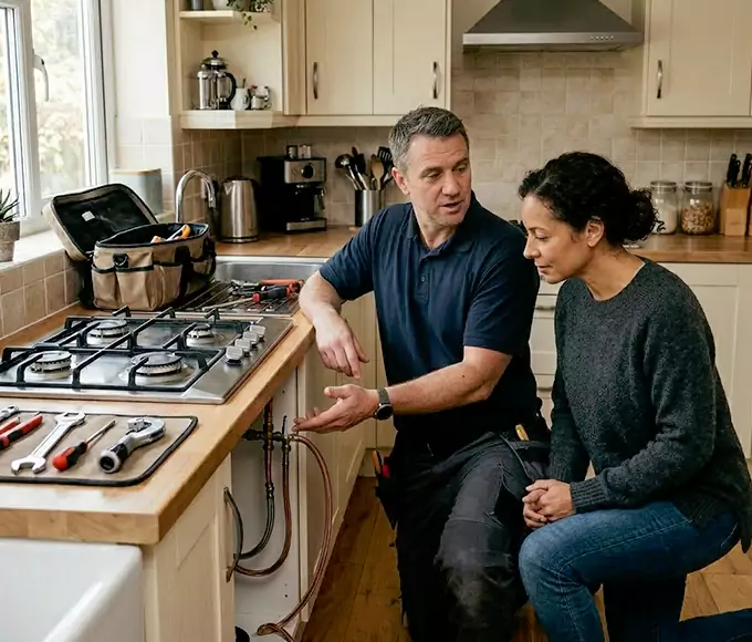 Why Camp Pendleton Homeowners and Businesses Choose Us for Natural Gas Appliance Installation?