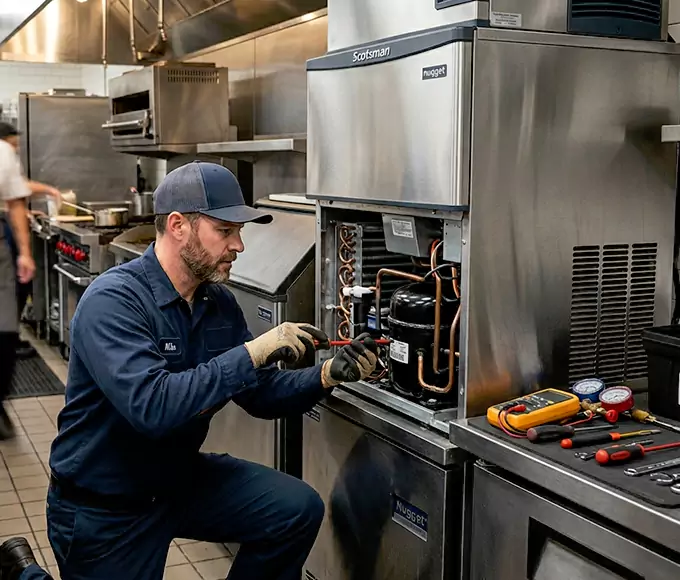Why Camp Pendleton Businesses Trust Camp Pendleton Appliance Pro for Every Ice Machine Fix?