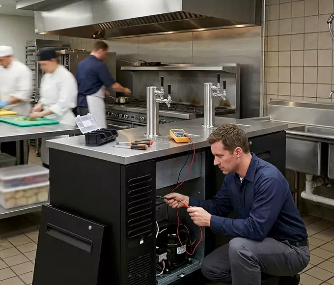 Why Camp Pendleton, CA Bar Owners and Restaurants Choose Camp Pendleton Appliance Pro for Every Kegerator Repair Service?