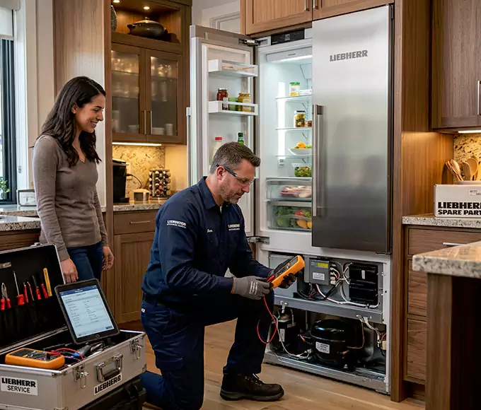 What Sets Our Liebherr Service Apart in Camp Pendleton, CA?