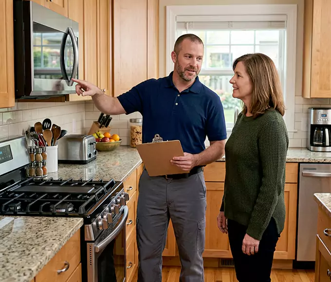 Why Camp Pendleton Homeowners Trust Us for Professional Microwave Installation?