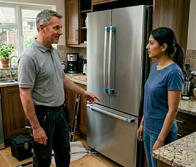 Why Camp Pendleton, CA Homeowners Choose Us for Refrigerator With Installation Service?