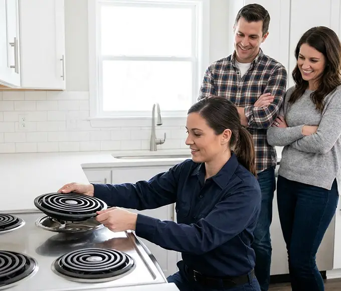 Why Camp Pendleton, CA Households Count on Camp Pendleton Appliance Pro for Stove Burner Replacement?