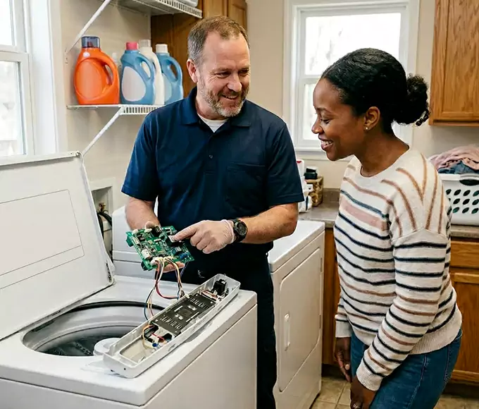 Why Camp Pendleton, CA Homeowners Trust Camp Pendleton Appliance Pro for Washer Control Board Repairs?