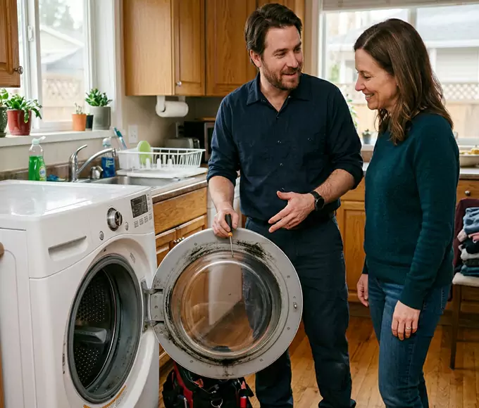 Why Camp Pendleton, CA Homeowners Choose Camp Pendleton Appliance Pro for Washer Door Seal Replacement?