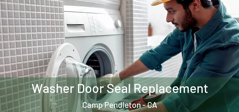  Washer Door Seal Replacement Camp Pendleton - CA